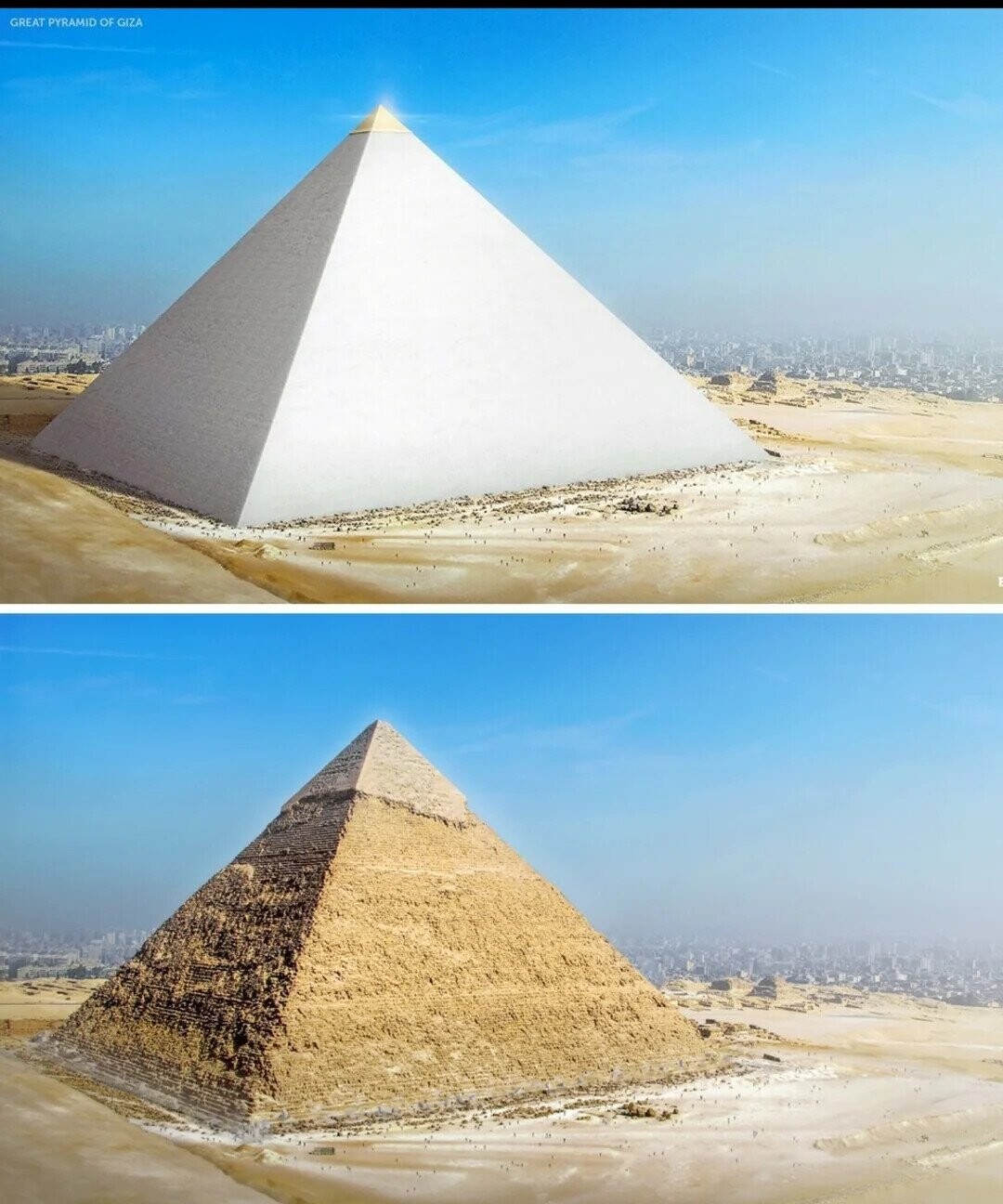 20 Facts About The Pyramids That Sound Made Up