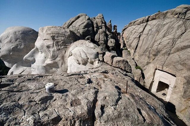Bizarre Mt. Rushmore Mysteries