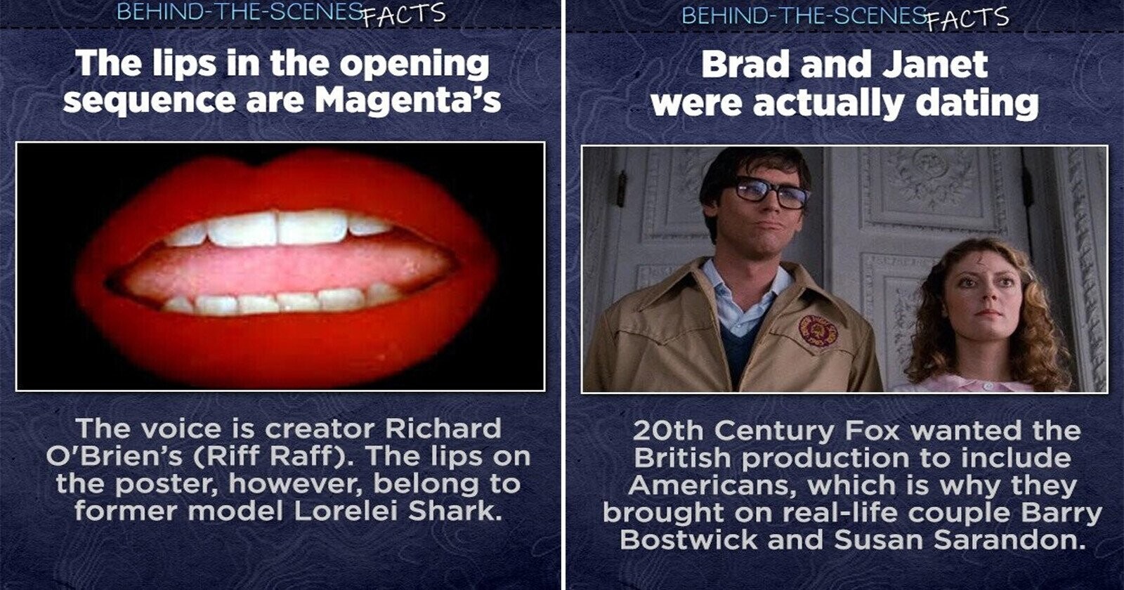 13 'The Rocky Horror Picture Show' Trivia Tidbits