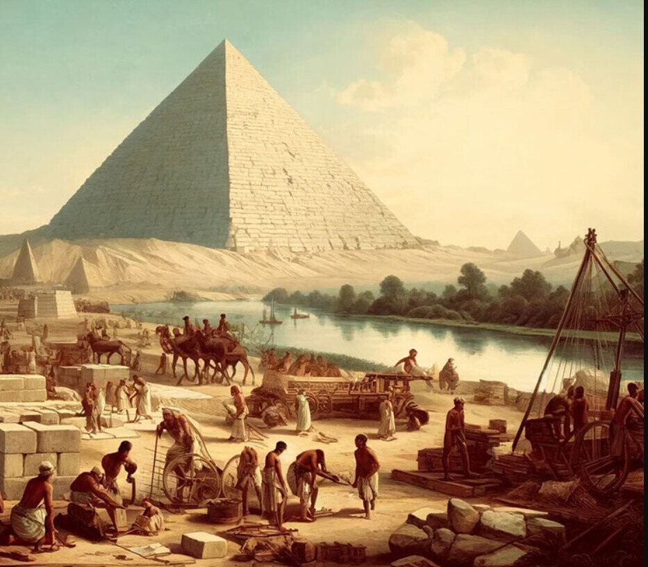 20 Facts About The Pyramids That Sound Made Up