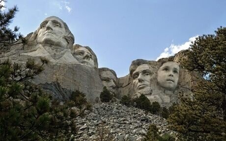 Bizarre Mt. Rushmore Mysteries