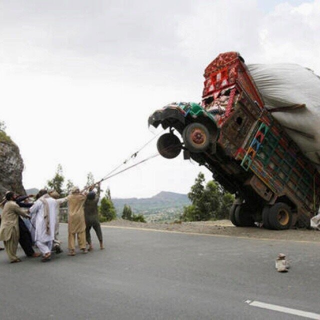 Photos Where You Notice the Chaos Right Away