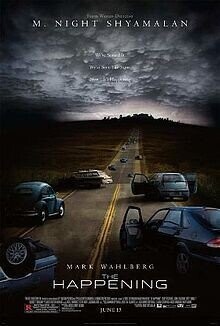 There Vision M. NIGHT SHYAMALAN MARK WAHLBERG THE HAPPENING TOTAL - - - TOP - PUTE - adidas THE MEUN VONTA R JUNE 19