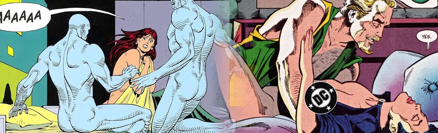 18 Completely Racy (or Completely Crazy) Sex Scenes in DC Comics