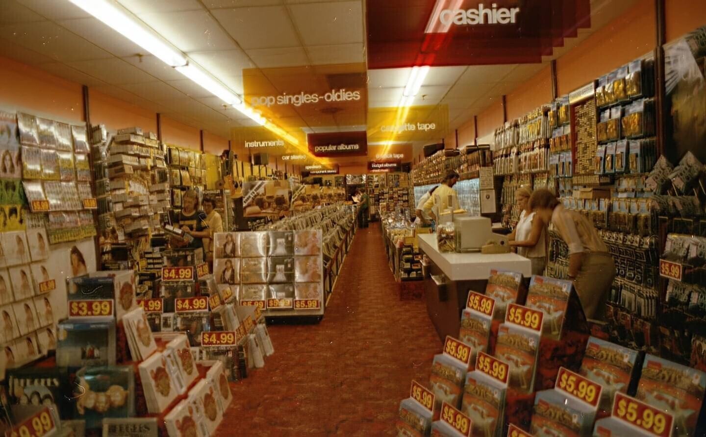 cashier pop singles-oldies cashitte tape instruments popular albuma adidas tope car 35.99 $5.99 $4.99 E 99 $4.99 $3.99 E 60 30 $5.99 $5.99 Sua $5.99 $4.99 $5.99 $5.99 $5.99 $5.99 $5.99 $5.99 99