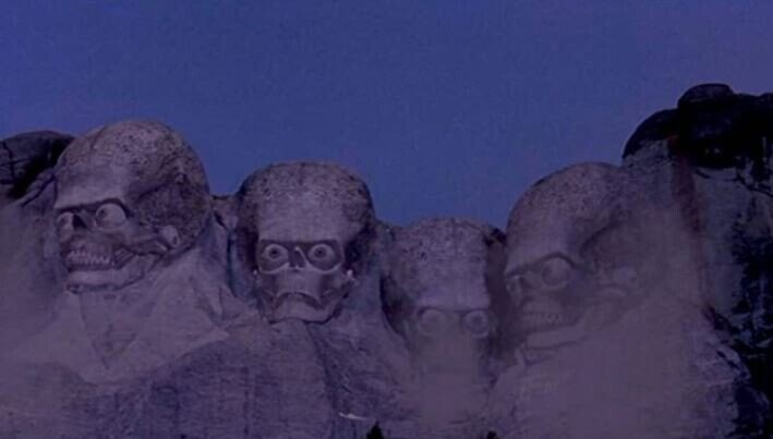 Bizarre Mt. Rushmore Mysteries