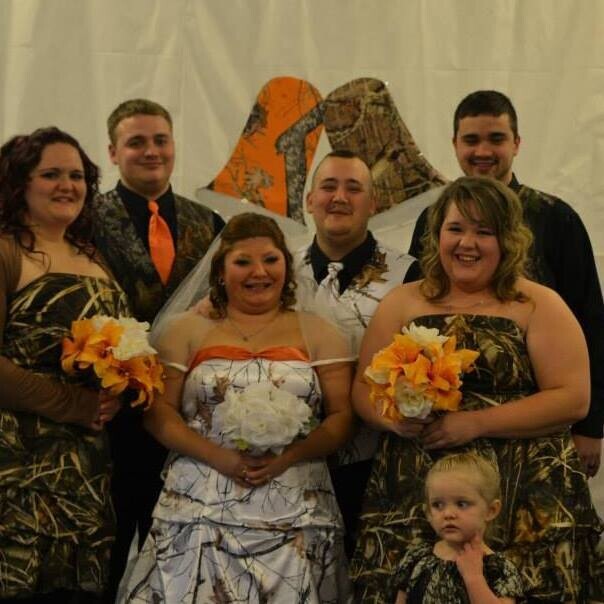 Unique Wedding Photos Showing Love Conquers All