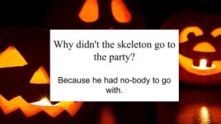 22 Cheesy Jokes for the Halloween Season