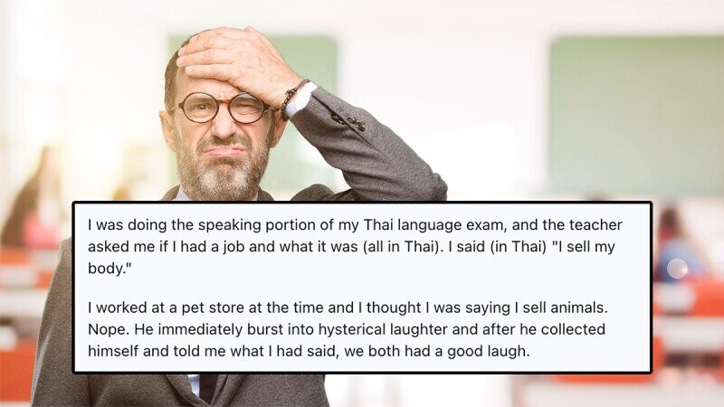 25 Embarrassing Language-Related Fiascos