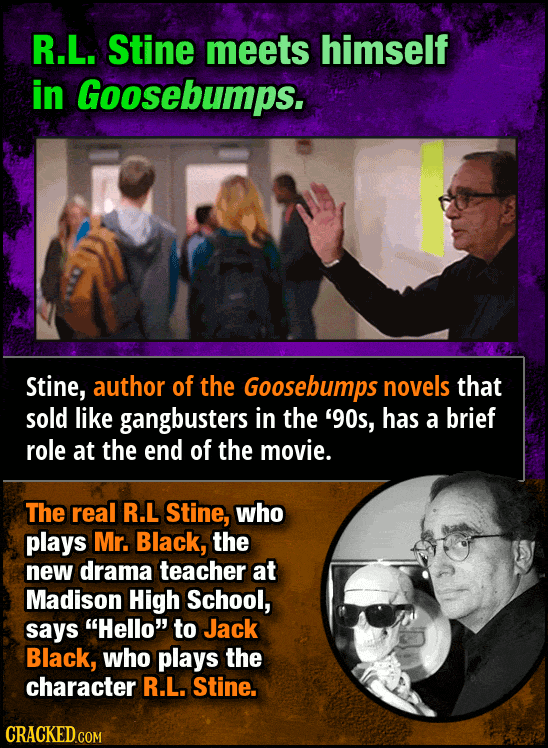 31 Expertly Hidden Jokes and References Camouflaged Deep Within Your Favorite TV Shows and Movies