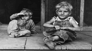 Photos Of The 1930’s Hard Life
