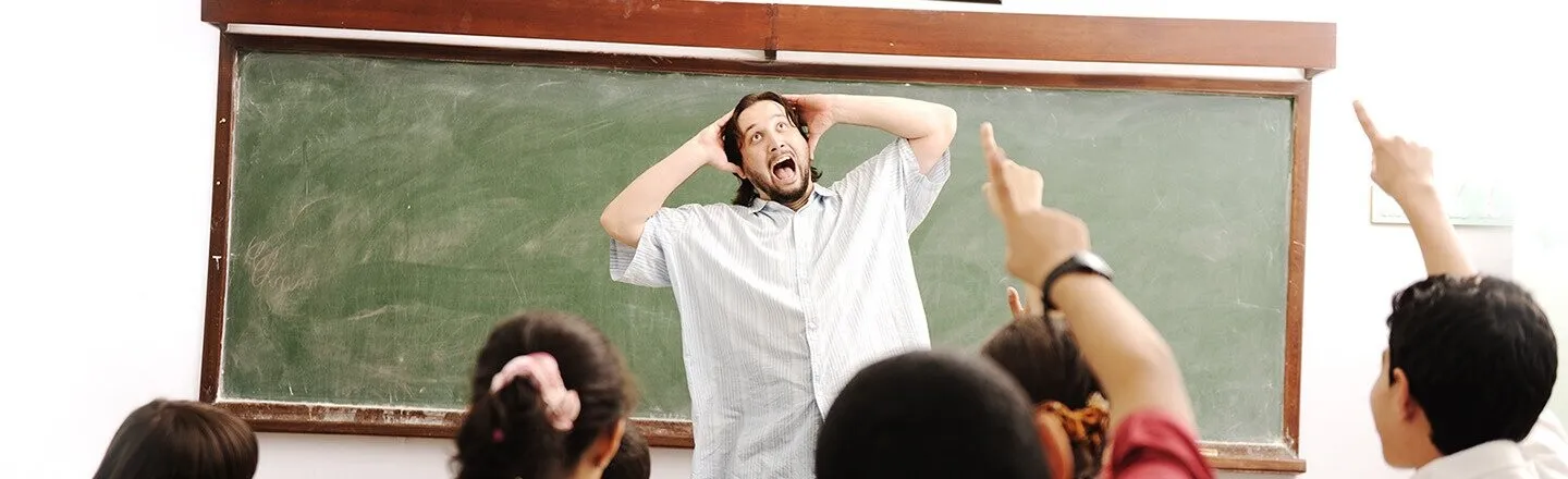 32 Things Teachers Said to Students That They Instantly Regretted