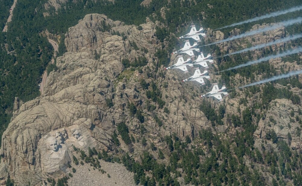 Bizarre Mt. Rushmore Mysteries