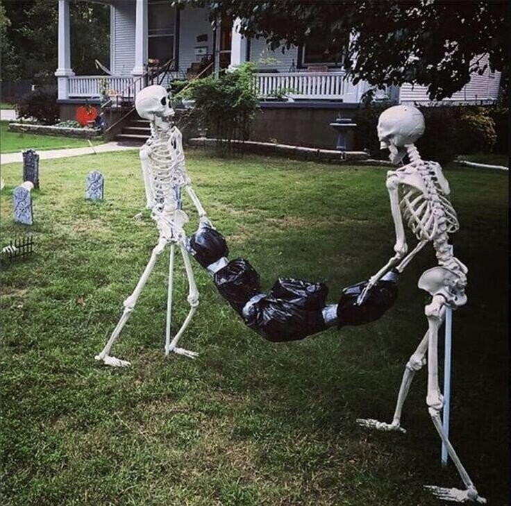 Halloween Decorations That Warrant a Police Response