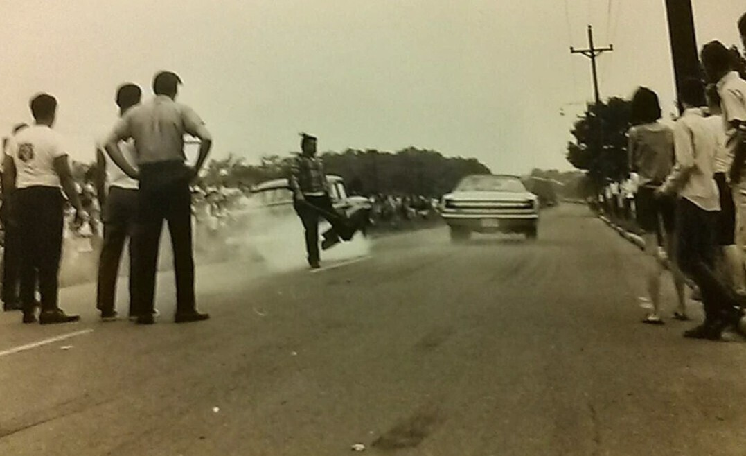 What it Looked Like to Burn Your Rubber in the 1960s