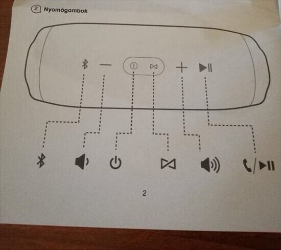 2 Nyomógombok - + 2 