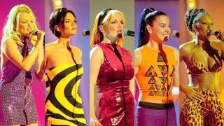 The Spice Girls in the 1990s, at Peak Spice Levels
