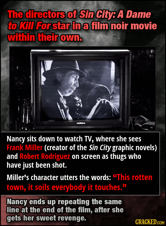 31 Expertly Hidden Jokes and References Camouflaged Deep Within Your Favorite TV Shows and Movies