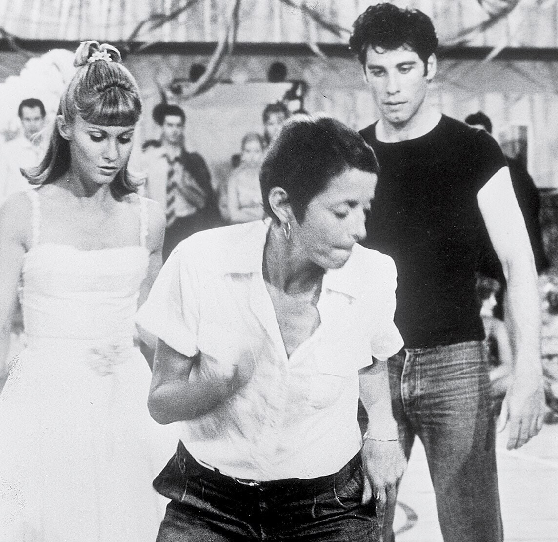 Slick Behind the Scenes Photos from “Grease” in 1978