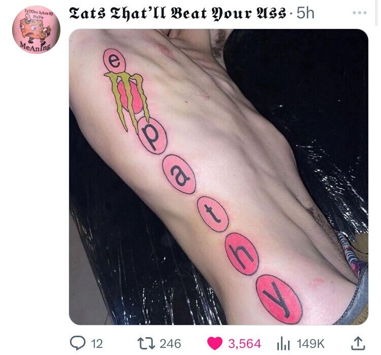 ToTO hAve to Zats That'II Beat Your uss.5 5h ... HaVe MeAning e R p a t h y 12 246 3,564 149K