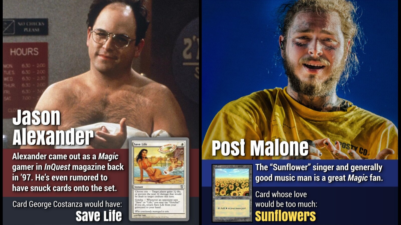 16 Celebrities Who Are Huge 'Magic The Gathering' Nerds