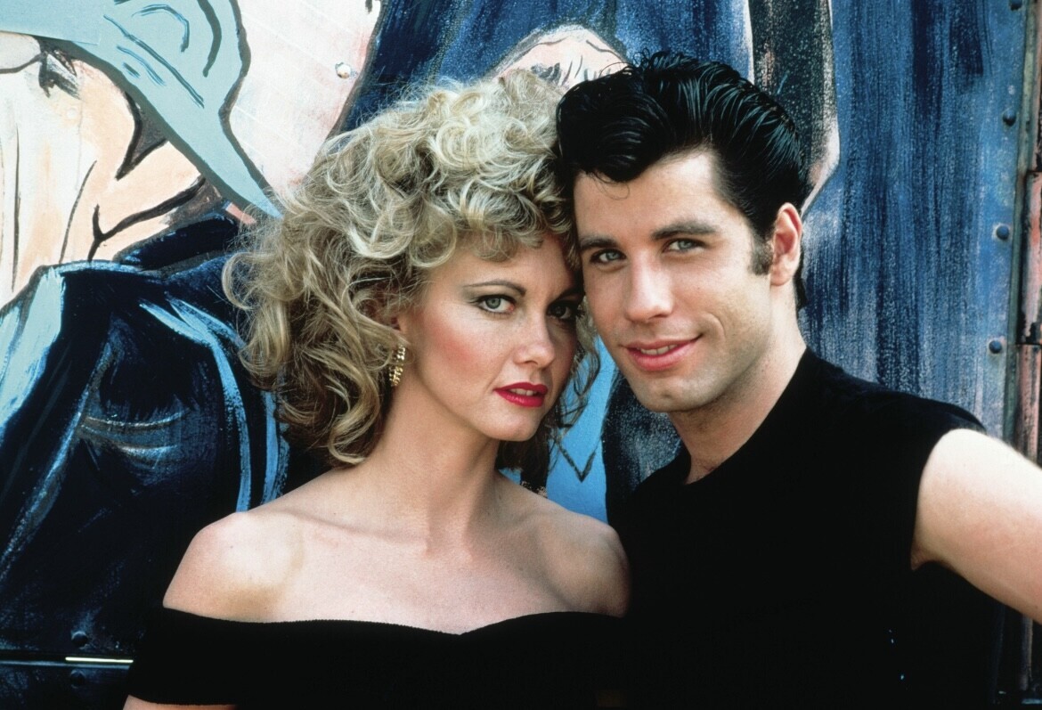 Slick Behind the Scenes Photos from “Grease” in 1978