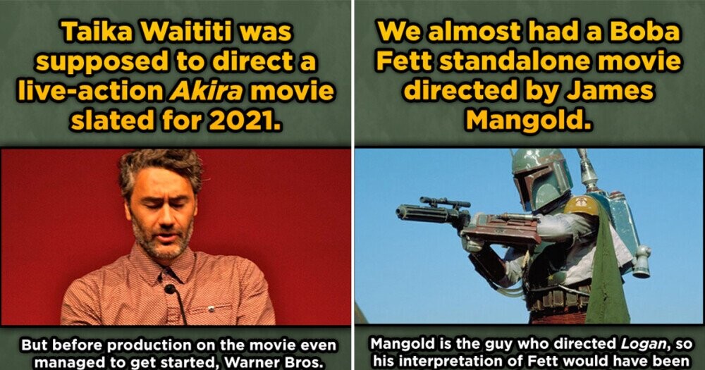 15 Cancelled Movies From Beloved Creators (That We Almost Got To Watch)