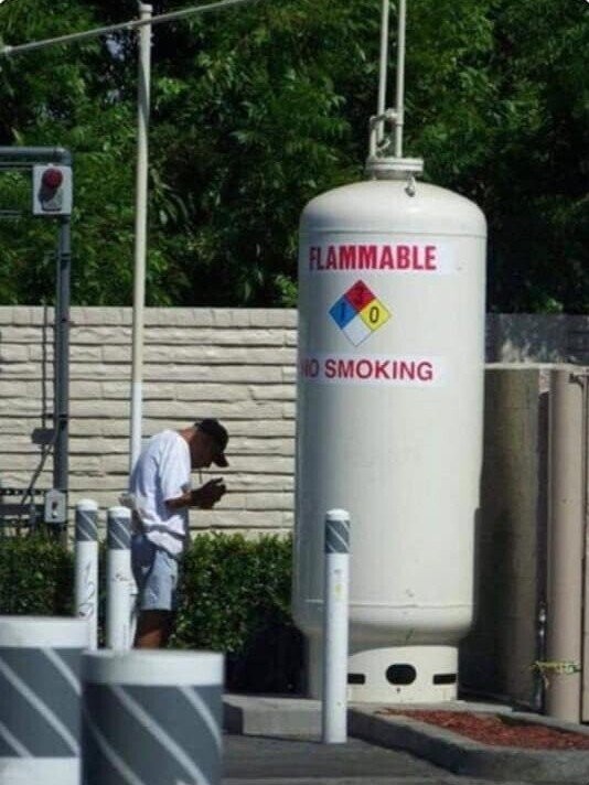 Photos Where Common Sense Isn’t a Priority