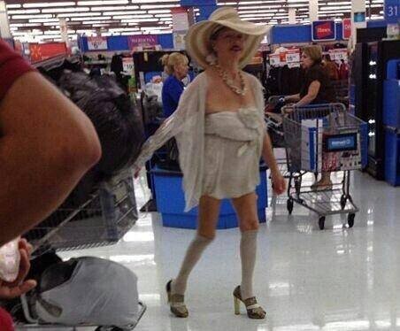 Times Walmart Looked Like an American Fever Dream