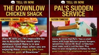 19 Reader-Recommended Local Fast-Food Restaurants