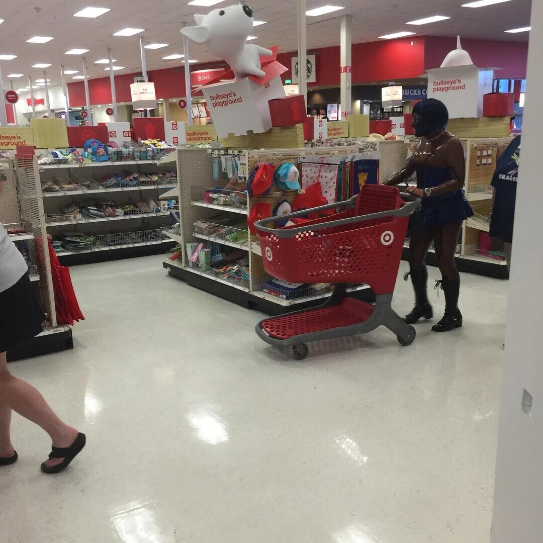 Noteworthy Photos from a Recent Safari to Target