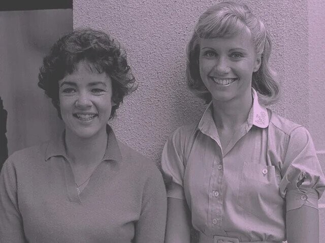 Slick Behind the Scenes Photos from “Grease” in 1978