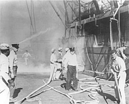 Photos Taken the Moment Before Historical Disaster