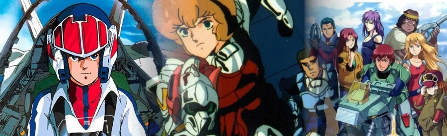 15 Facts You May Not Know About the 1980s Hit Show 'Robotech'
