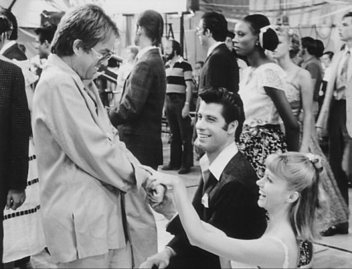 Slick Behind the Scenes Photos from “Grease” in 1978