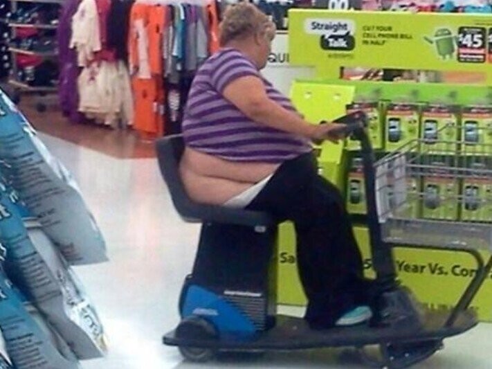 Times Walmart Looked Like an American Fever Dream