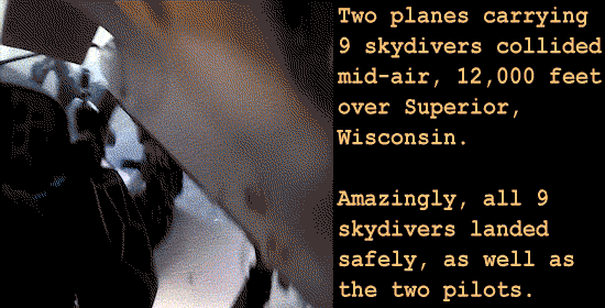 35 Freak Accidents and Situations People Actually Managed to Survive