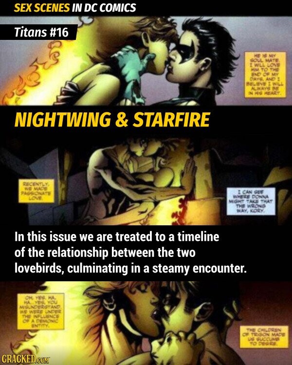 Dc Comics Robin And Starfire Sex