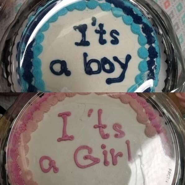 I'ts a boy I 'ts a Girl PACTIV 