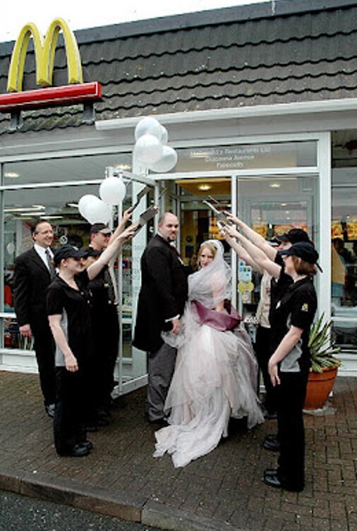 Unique Wedding Photos Showing Love Conquers All