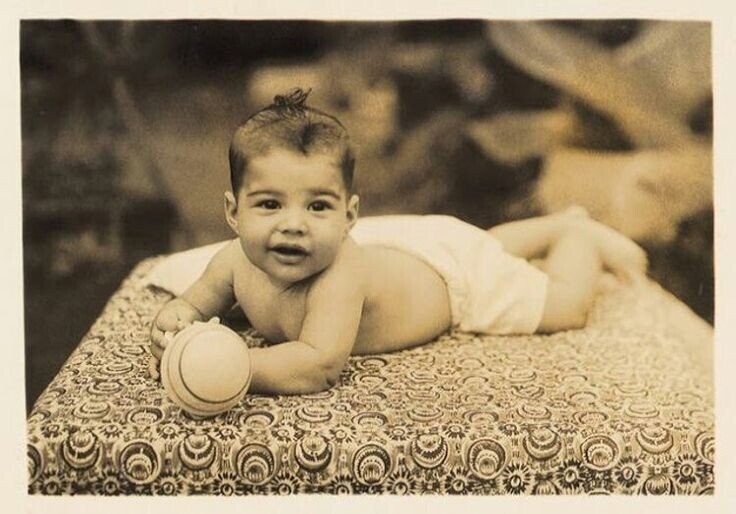 Photos Of Rockstars When They Were Actual Babies