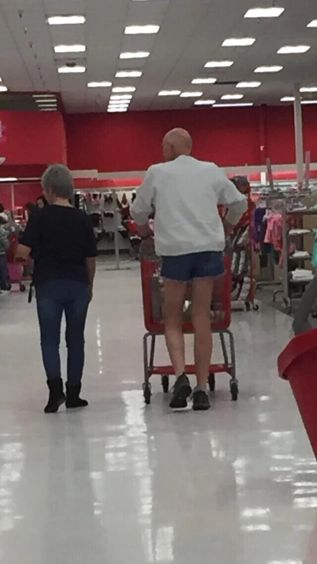 Noteworthy Photos from a Recent Safari to Target