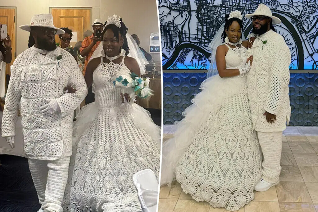 Unique Wedding Photos Showing Love Conquers All