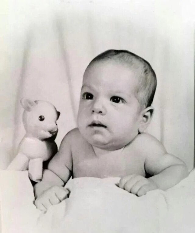 Photos Of Rockstars When They Were Actual Babies