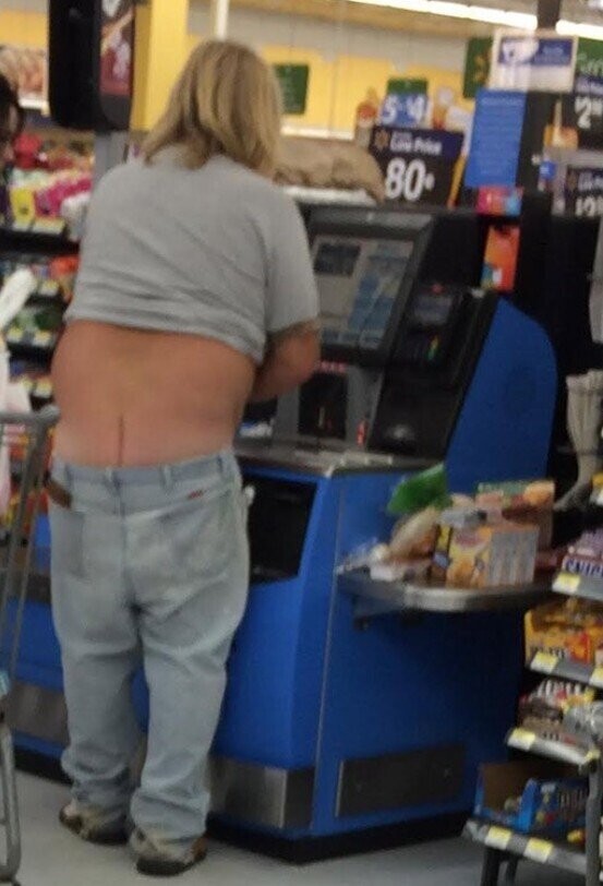 Times Walmart Looked Like an American Fever Dream