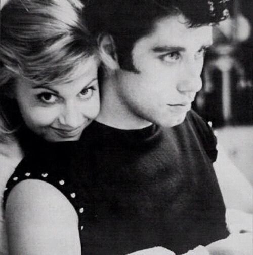 Slick Behind the Scenes Photos from “Grease” in 1978