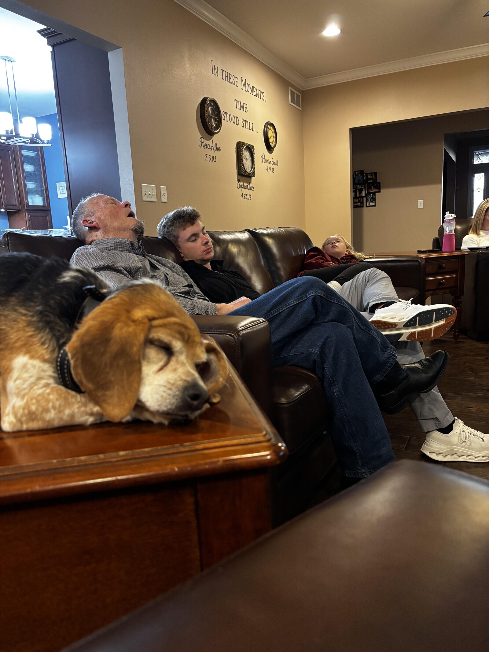 IN THESE MOMENTS, TIME STOOD STILL... Reece Allun 4.19.05 7.3.03 Sophia Shee 4.25.13