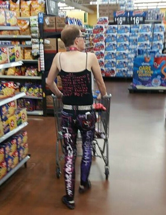 Times Walmart Looked Like an American Fever Dream