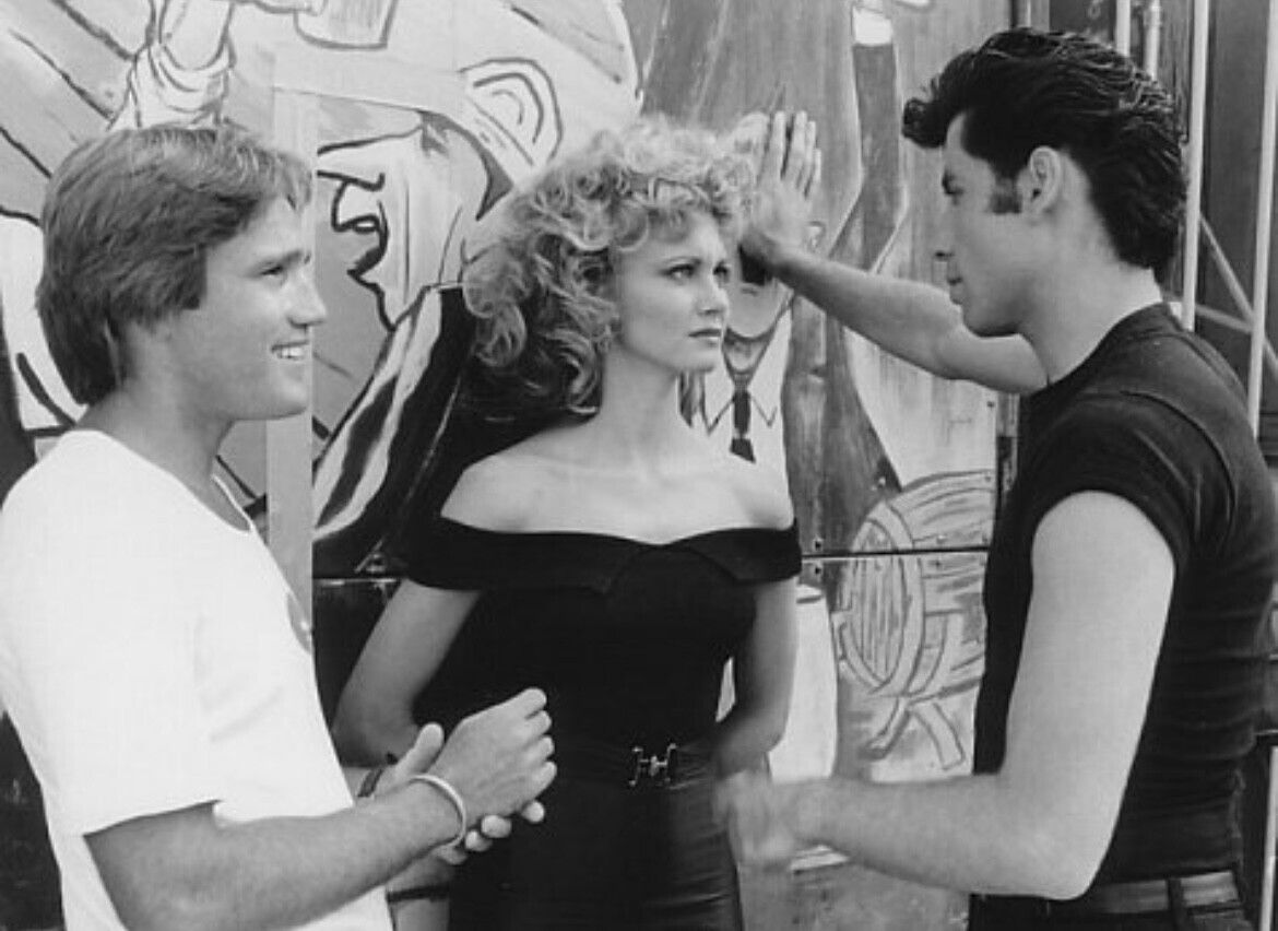 Slick Behind the Scenes Photos from “Grease” in 1978