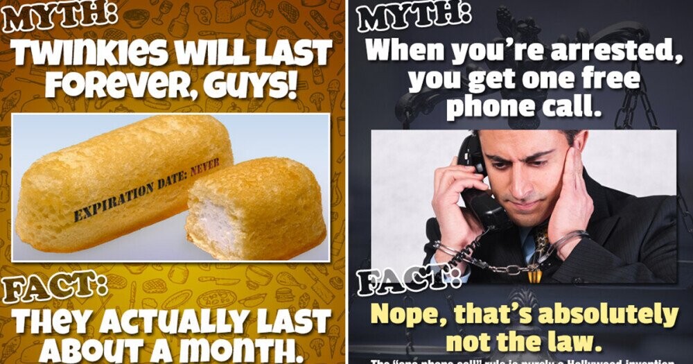 31 Common Misconceptions People Still Believe | Cracked.com